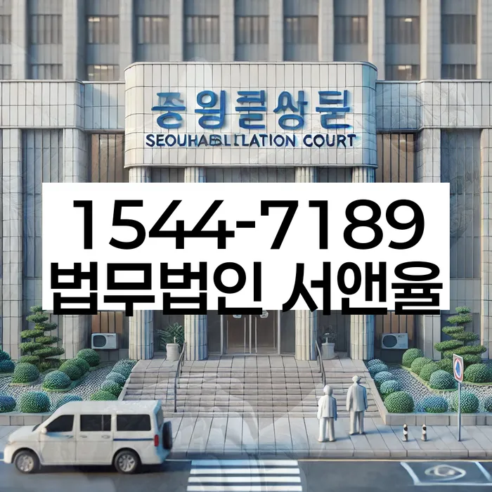 개인회생신청절차