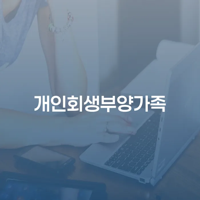 생활비대출 연체 시 개인회생,개인파산으로 가장 먼저 확인할 점