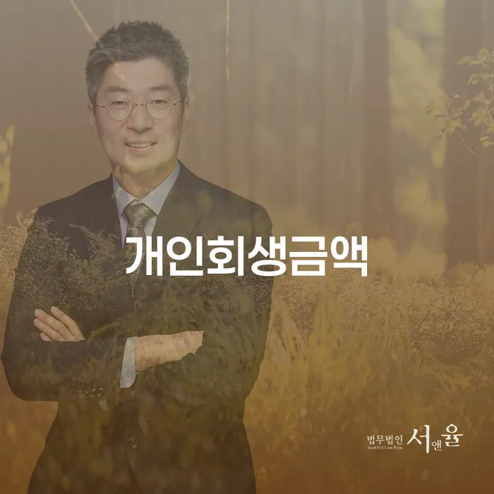 개인회생법무사변호사 대출 연체 개인회생 선택해야 하는