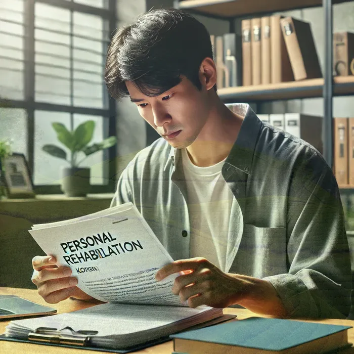 개인회생통장사용