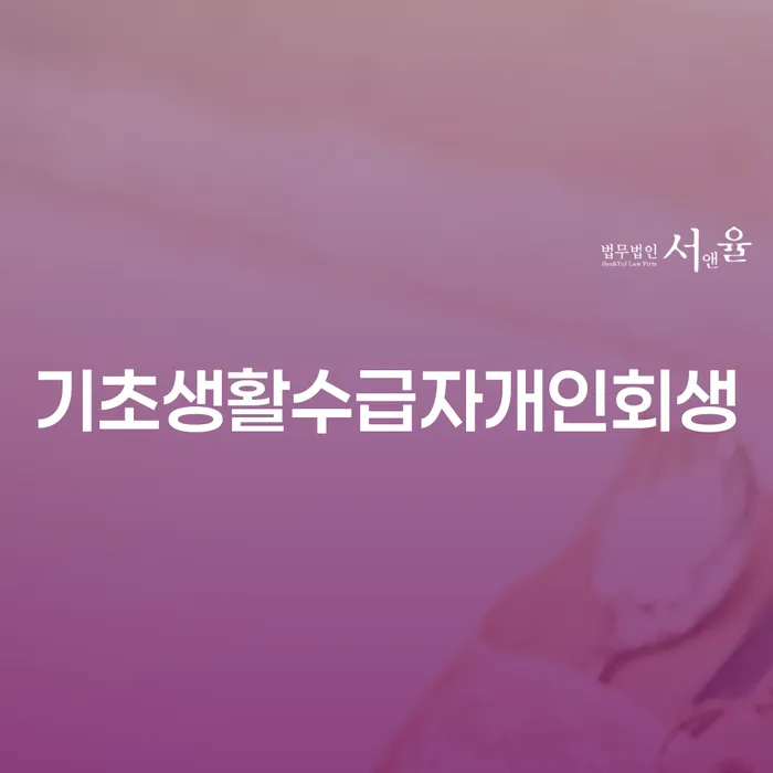 개인회생전문변호사 신용회복 확인 하고 진행
