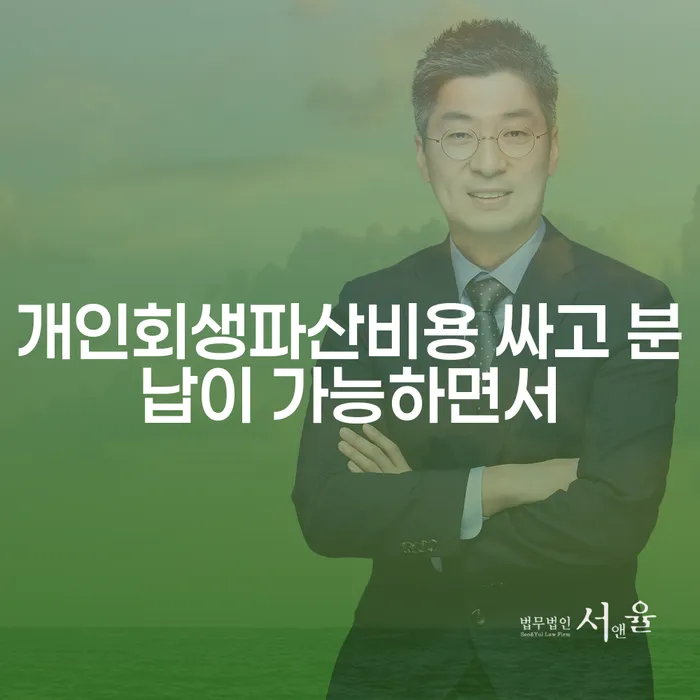 회생신청 개인회생 무료상담