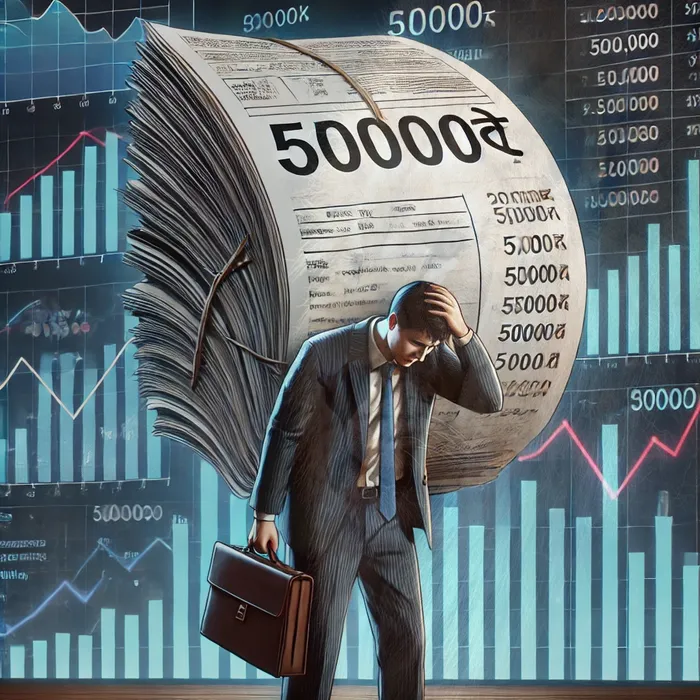 채권채무조회서