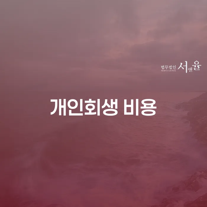 개인회생 비용을 어떻게 절감할 수 있을까요?