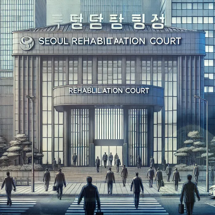 개인파산과의 비교