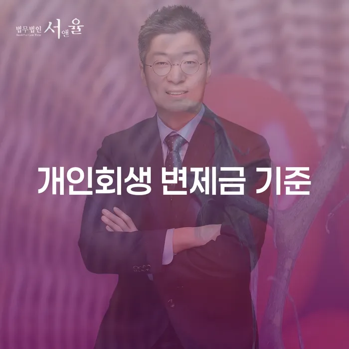 개인회생 변제금 기준: 어떻게 결정되고, 왜 중요한가요?