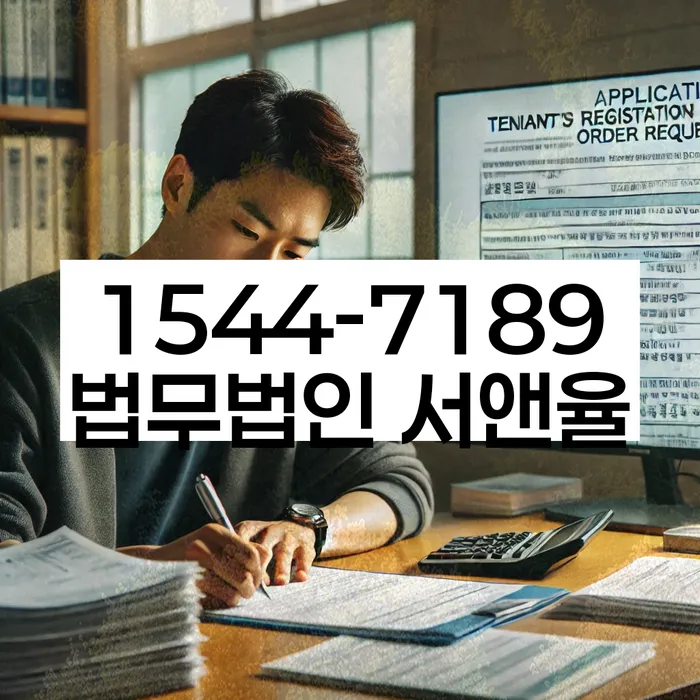 임차권등기신청 법적 보호