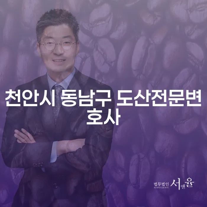 천안시 동남구 도산전문변호사, 당신의 재정 회생을 돕는 방법은?