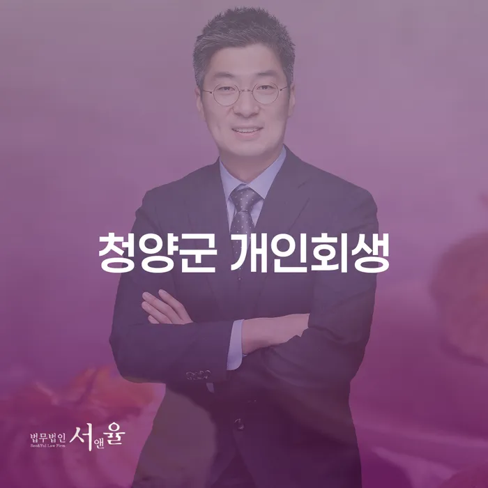 청양군 개인회생, 나에게 맞는 최선의 선택일까?